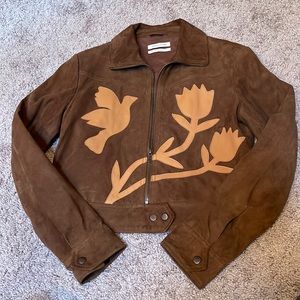Suede Jacket